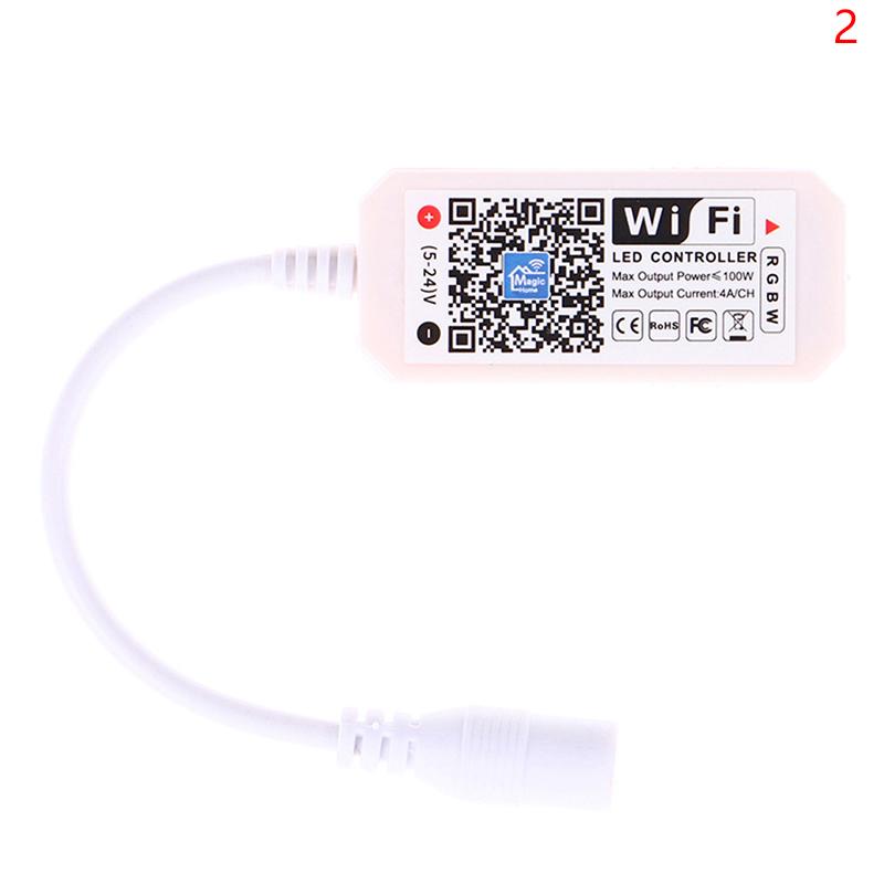 

Dc5V 12V 24V LED Strip Bluetooth Wifi Rgb Rgbw Android Ios App Controller
