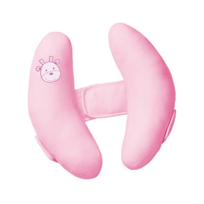 Cuscino per Passeggino Seggiolino Auto di Sicurezza per Neonati Supporto per Testa e Collo del Bambino Cuscini per Dormire Imbottitura Regolabile per Bambini e Bambini Piccoli Accessori