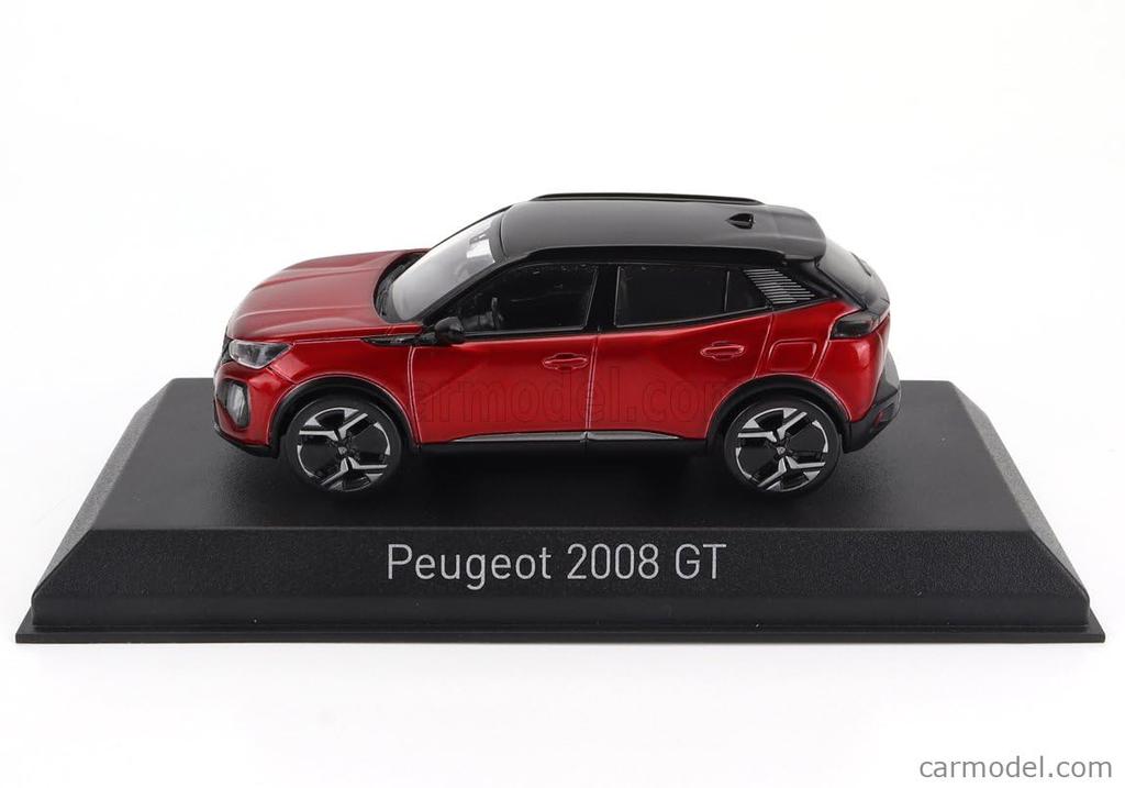 NOREV Peugeot 2008 GT 2024 (Red) 1/43 Scale Diecast Model Car