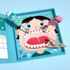 Children Doctor Toys Set Wooden Simulation Dentist Pretend Toy for Kids Early Education Tooth Role-playing Dental Medical Doctor