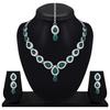 Necklace with Earrings & Maang Tikka for Women | Elegant Jewellery Set for Weddings, Parties, and Special Occasions