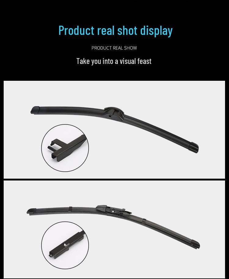 Volvo RHD XC60/XC90/V40/V60/S40 Front Boneless Wiper Blade