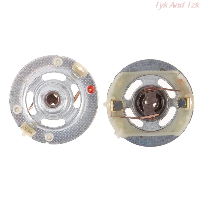 2Pcs 775 Rs550 Motor Motor With Copper Brush Charging Drill Electric Screwdriver Brush Holder