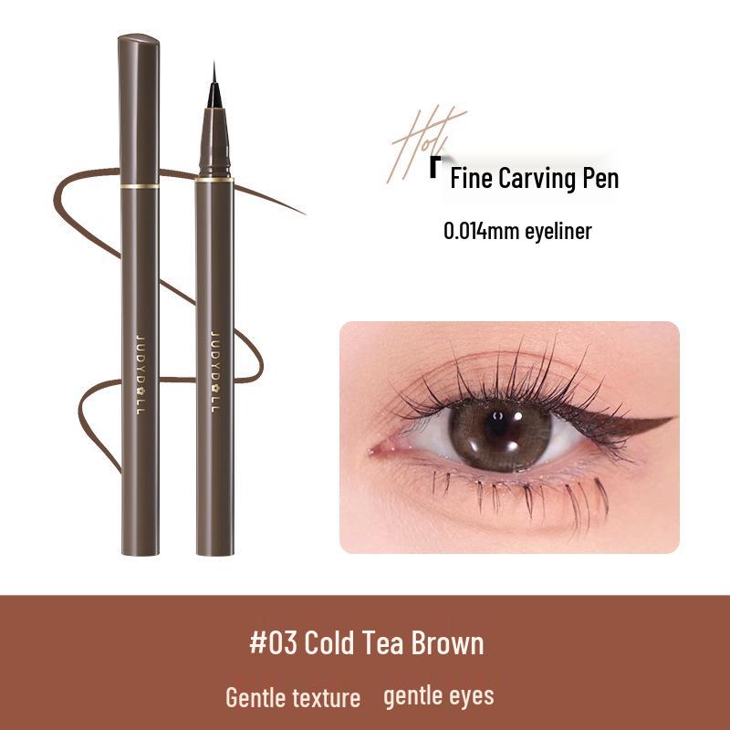 Penna Eyeliner Judydoll Extra Fine Asciugatura Rapida Lunga Tenuta Anti-Macchia