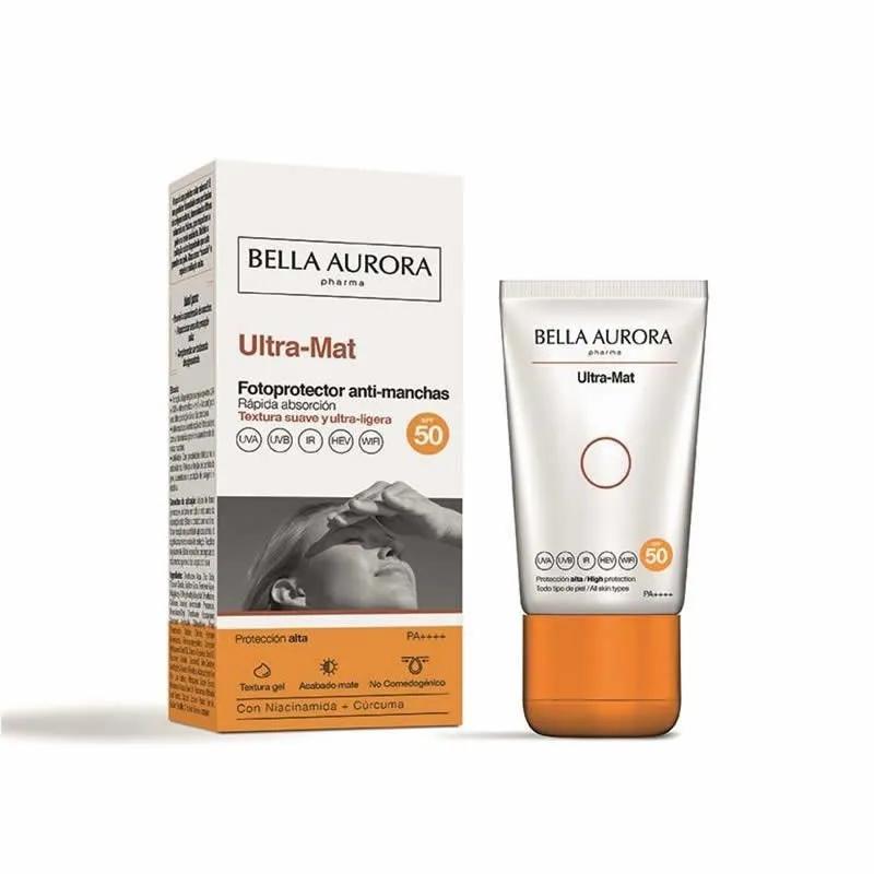 

Bella Aurora Ultra-Mat Anti Blemish Солнцезащитный крем SPF50 50 мл