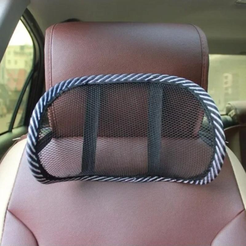 2pcs Universal Mesh Car Pillows - Neck Support, Chair Massage, Car Neck Rest, Headrest Cushion Pillow, Car Neck Pillow
