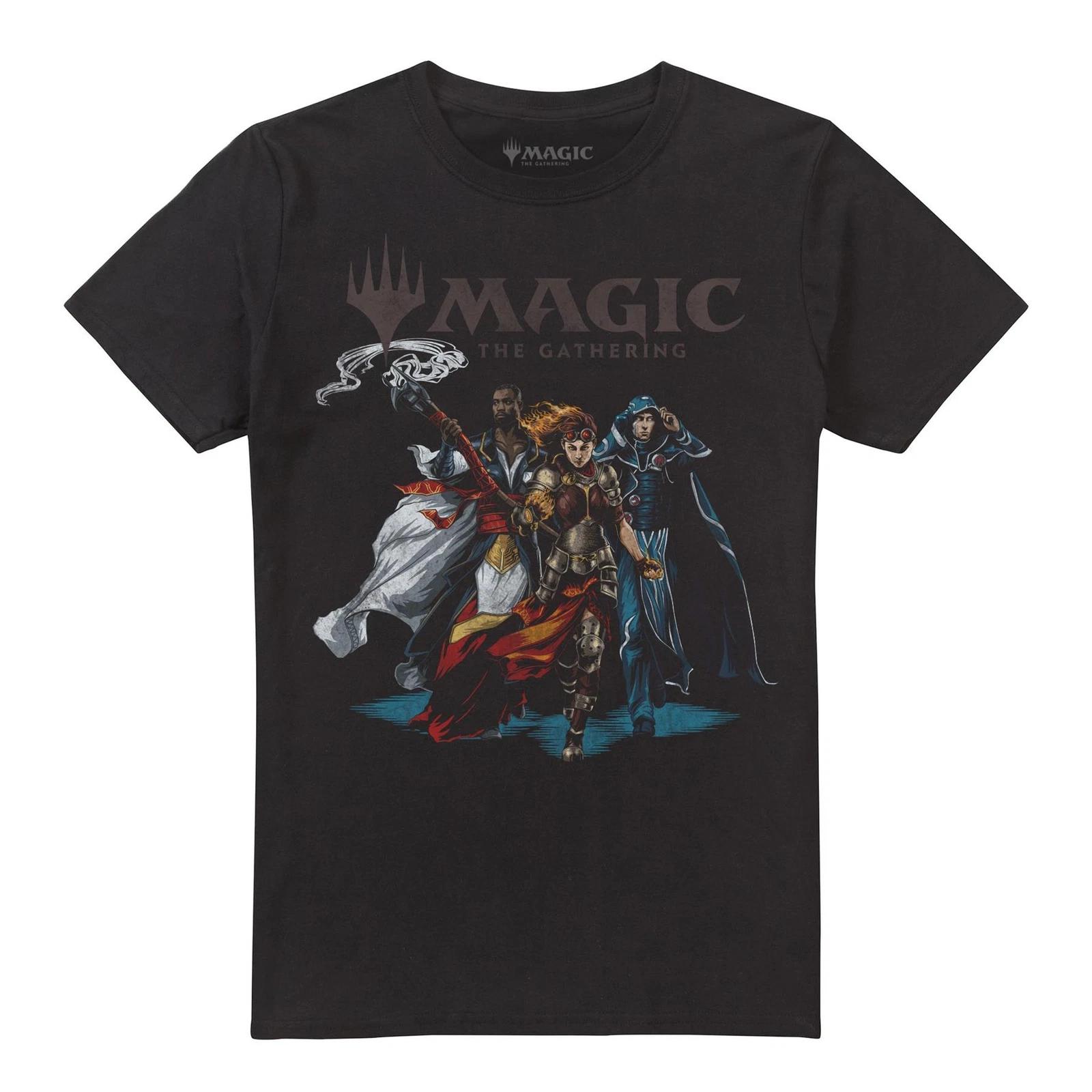 Magic The Gathering Mens T-shirt Supergroup Top Tee S-2XL Official L