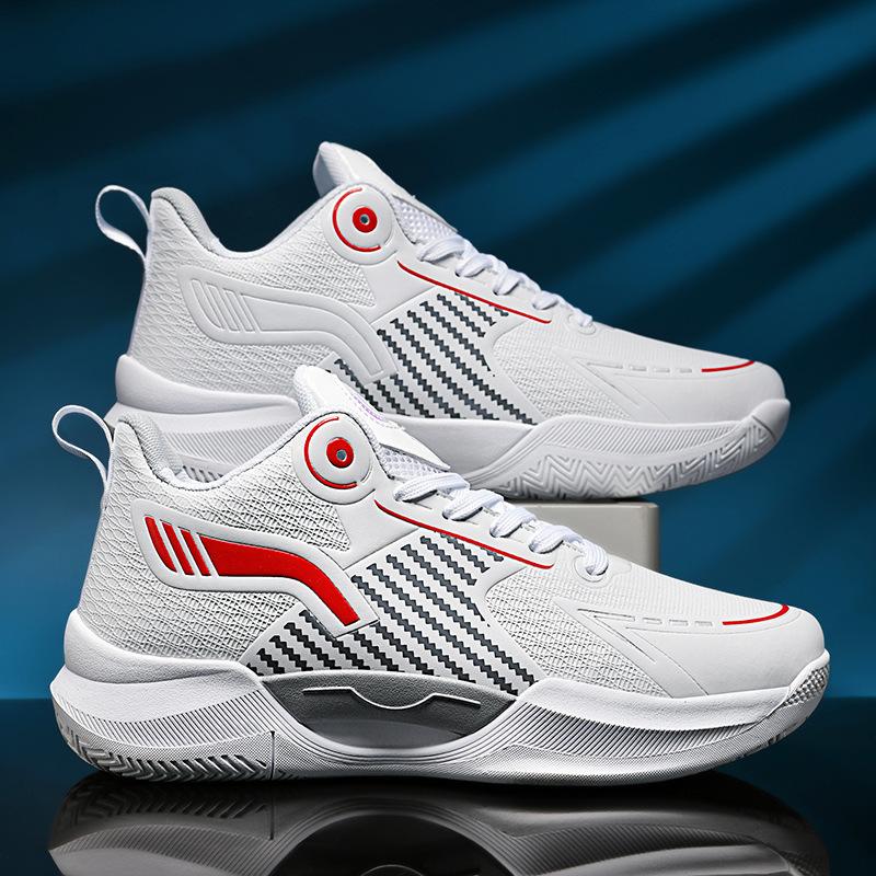 Herbst-Basketballschuhe in Übergröße für Jungen und Mädchen, Trainingsschuhe für ältere Kinder, Wettkampf-Sneaker, Laufschuhe, Sportschuhe