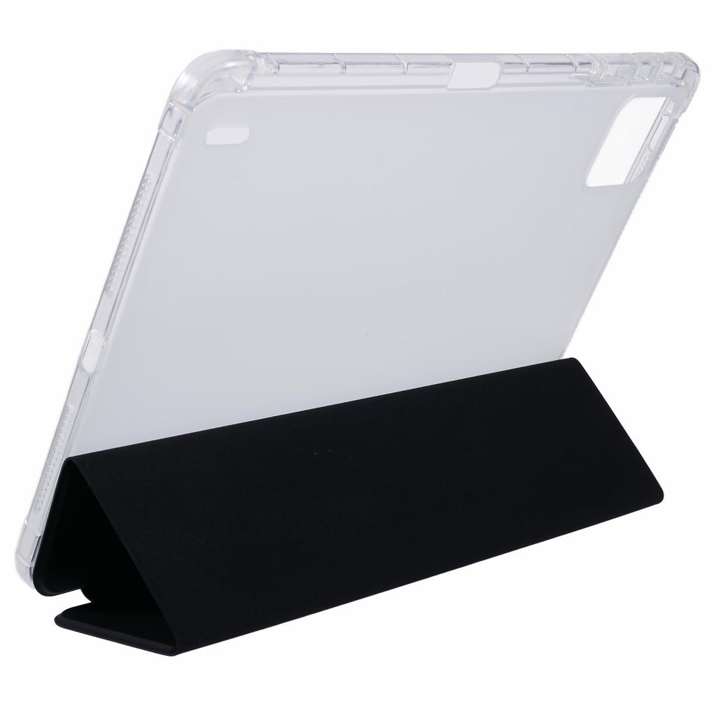 For Xiaomi Pad 6S Pro 12.4 Case Tri-fold Stand Leather Tablet Cover with Pen Slot