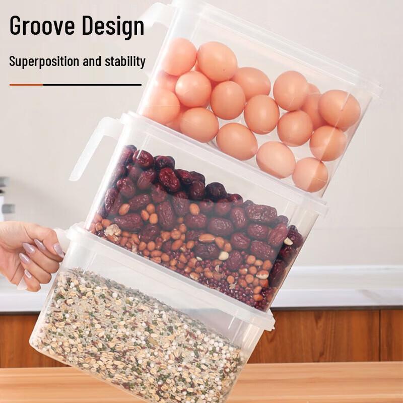 SPACEXPERT Refrigerator Storage Box with Handle