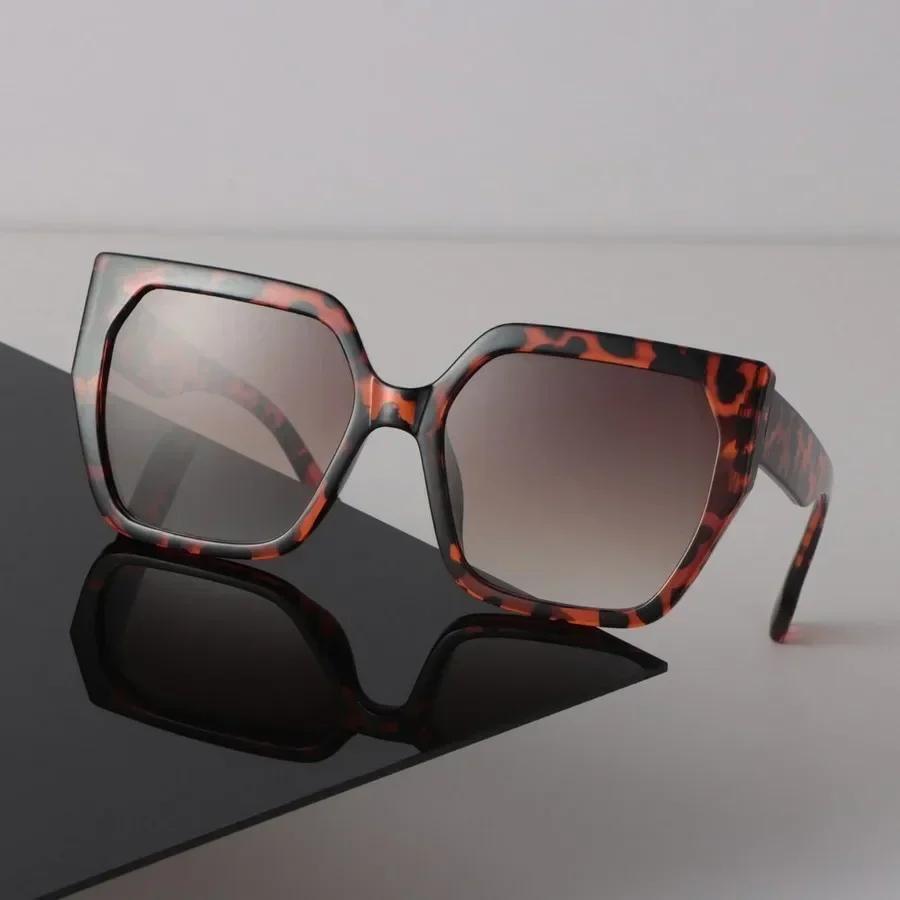 Ochelari de Soare Pătrați Vintage Femei Bărbați Retro Casual Modă Negru Clar Ochelari de Soare Ochelari de Damă