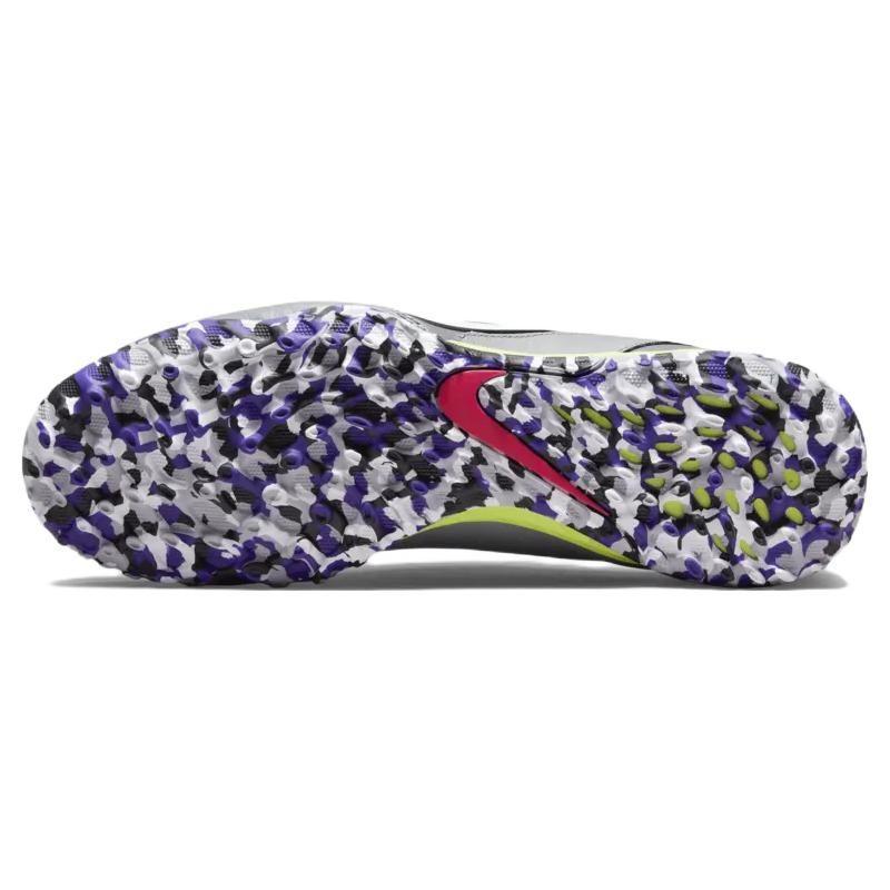 Nike React Legend 9 Pro TF 'Grigio Viola Bianco' DA1192-017