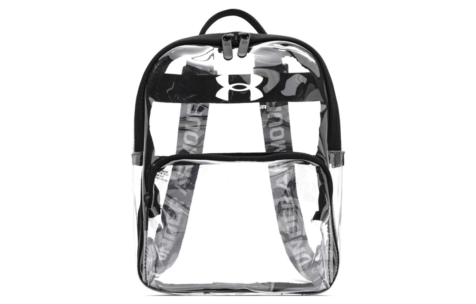 Under Armour Under Armour Thermoplastic Polyurethane Jelly Bag Backpack Mini Unisex Transparent 1380478-960 Mini