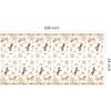 APOWBLS Western Cowboy Party Decorations Tablecloth - Disposable Wild West Cowboy Birthday Party Supplies Table Cover, Western Rodeo Cowboy Birthday