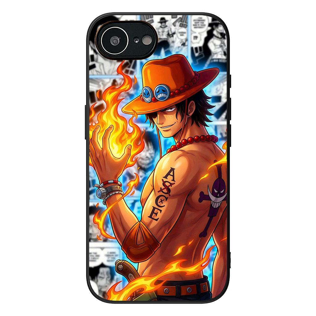 

Anime Portgas D Ace One Piece Phone Cover Case for Huawei P30 P20 P10 Mate 10 20 Pro Lite Y9A Y8S P Smart Y7 Y9 Prime Casing Huawei P10 Lite
