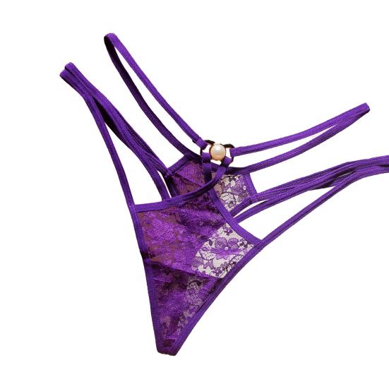 Měkké kalhotky s dutým páskem