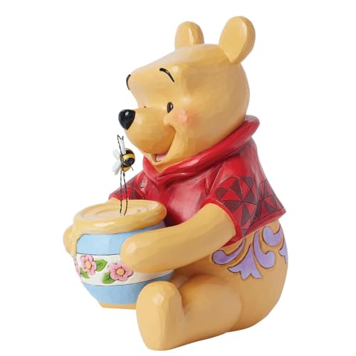 Enesco Statue/Figure "Disney Traditions" Winnie the Pooh with Honey Pot, Size 22 x 26 x 31 cm, DTR6014321