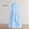 Women's Summer Ballet Practice Dress with Long Chiffon Skirt