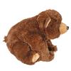 Wild Republic Zoo Series Brown Bear Plush Toy - Wild Animal - W25 x D28 x H23cm - Soft Material - 10924