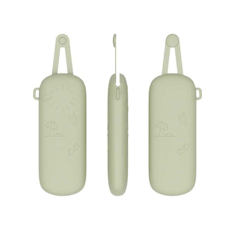 Sunglasseses Case Silicone Carrying Case Glasses Holder Magnetic Closure For Women Easy Opening Lip Pouch