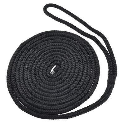 PLEAVIT Anchor Rope, Mooring Rope for Boats and Marine Use, 9.5mm X 7.6m (3/8in X 25ft), 1 Piece