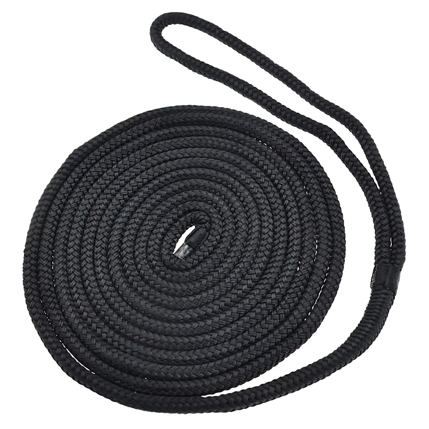 

PLEAVIT Anchor Rope, Mooring Rope for Boats and Marine Use, 9.5mm x 7.6m (3/8in x 25ft), 1 Piece