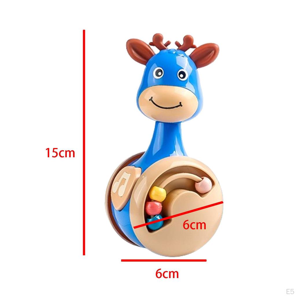 Krabbelndes Geräuschspielzeug zum Lernen und Spielen - Becherdesign Kinder