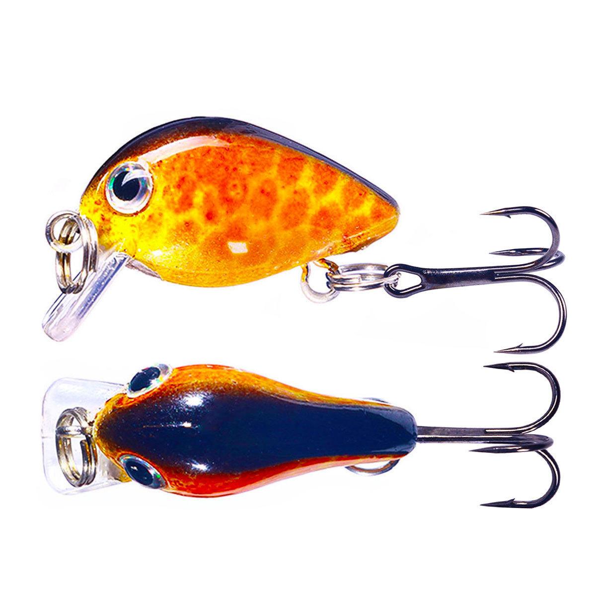 

4CMFloating Rock Fat Boy Lure Bait3DPrint1.5GBionic universal artificial bait for freshwater and saltwater fishing 4CM-1.5G