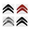 Emblema Metálico para Capô Dianteiro de Carro para C1 C3 C4 C5 C-Elysee C-Quatre Picasso Jumpy Nemo Xsara DS3 DS4 DS5 Acessório Automotivo