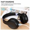 Active Noise Cancelling Headphone Wireless Over Ear Bluetooth-compatible Headphone Deeper Bass for Travel Office