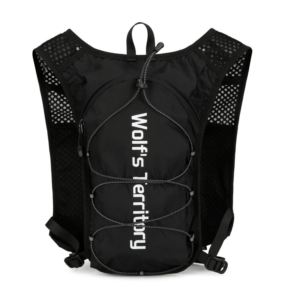 Ultralight Marathon Hydrating Backpack 5L Trail Running Backpack Hydration Vest  Jogging