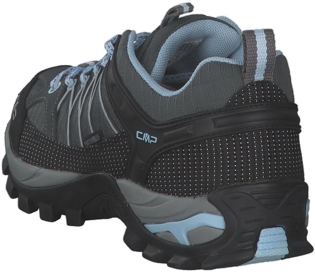 CMP Rigel Low Wp Women Trekking Shoes (3Q54456) Graphite/light Blue