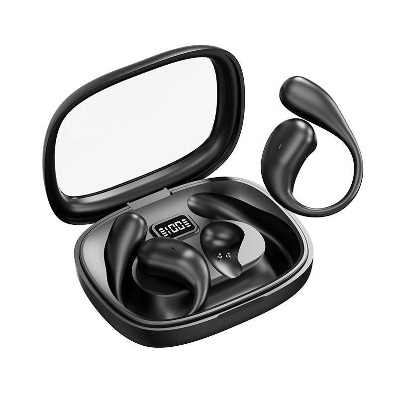 X93 Cross-border Wireless Bluetooth Clip-on Earbuds with Noise Cancelling & Large Battery