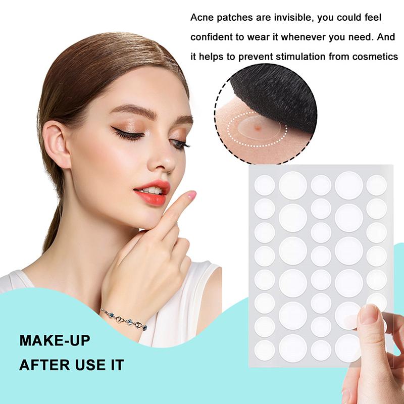 Acne Patch Facial Repair Acne Clean Pores Moisturize And Smooth Skin Acne Patch Facial Stickers Skin Care Tools