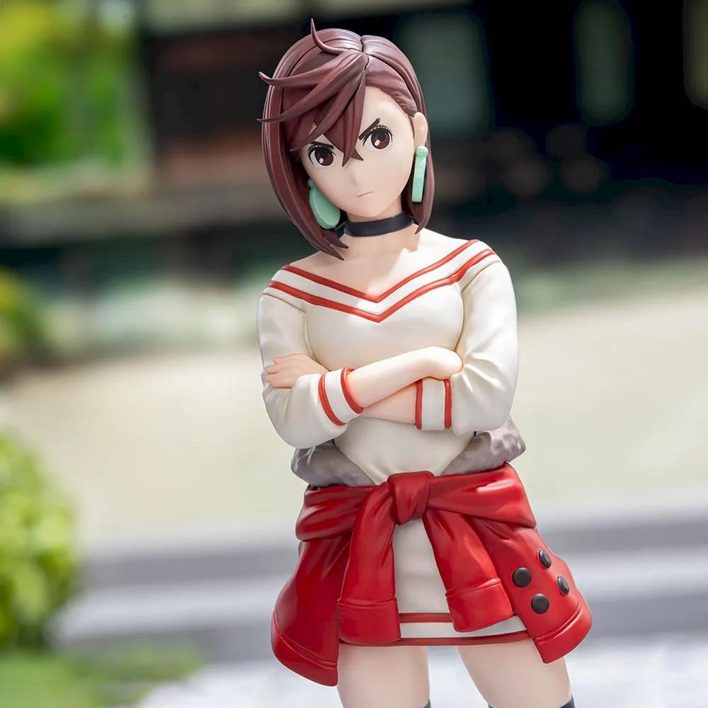 DAN DA DAN Standing Ayase Momo  Anime figurines, figure ornaments, small gifts, room decorations, Christmas gifts