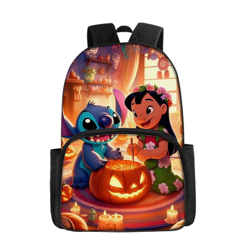 Student Schoolbag, Primary And Secondary School Student Female Backpack, Outdoor Travel Bag, Simple And Large Capacity