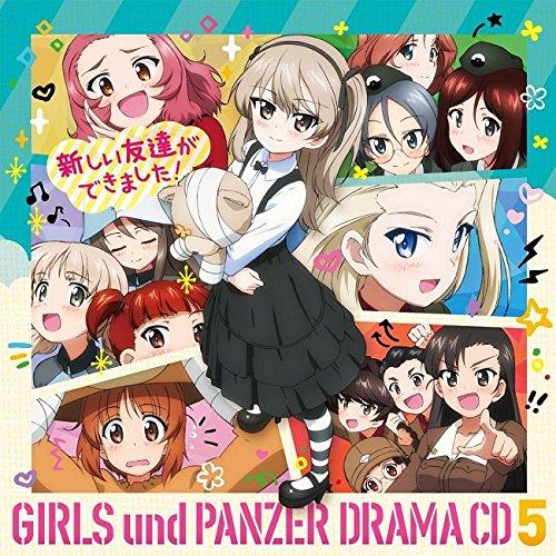 Girls & Panzer the Movie" Drama CD 5: I Made a New Friend!