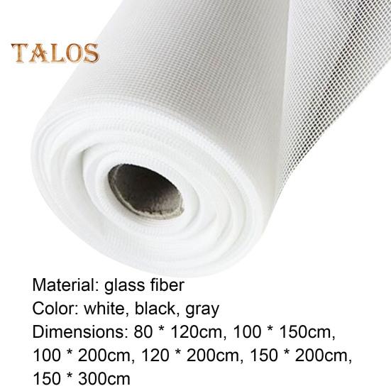 Anti Bug Net Effective DIY Glass Fiber Screen Mosquito Bug Room Curtain Mesh