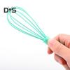 Lightweight Egg Whisk Food Grade Useful Solid Color Egg Mixer