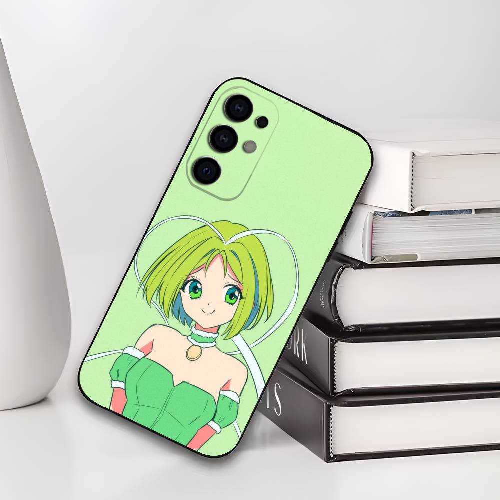 Чехол для телефона Tokyo M-Mew M-Mew Magical girl для Samsung S25, S24, S21, S22, S23, S30, Ultra, S20, Plus, Fe, Lite, Мягкий черный чехол Samsung S22plus5G
