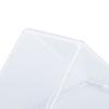 2 Stück ABS-Material Sandwich-Aufbewahrungsbox Klare Transparente Sandwich-Aufbewahrungsbox Für Zuhause Bento