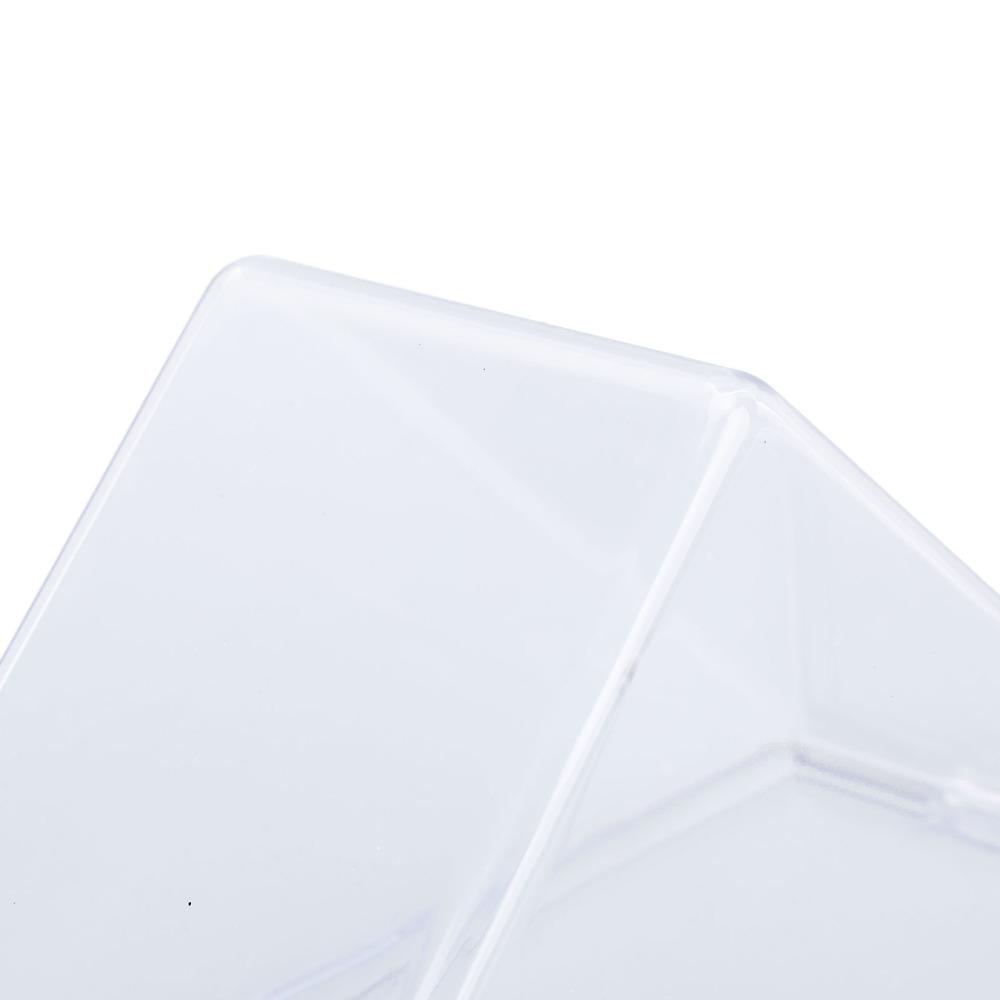 2 Stück ABS-Material Sandwich-Aufbewahrungsbox Klare Transparente Sandwich-Aufbewahrungsbox Für Zuhause Bento