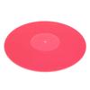 Record Turntable Pad Anti Static Acrylic Improve Sound Quality Professional Turntable Slipmat for   12 Inch Record