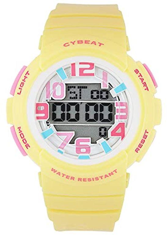 

[Sun Flame Co., Ltd.] J-Axis ACY22-YE Girls Yellow Watch
