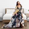 BLEACH Anime Ichigo  Blanket  Super Soft Print Plush Throw Blanket For Couch Bed Picnic Flannel Bedspread Bed Cover