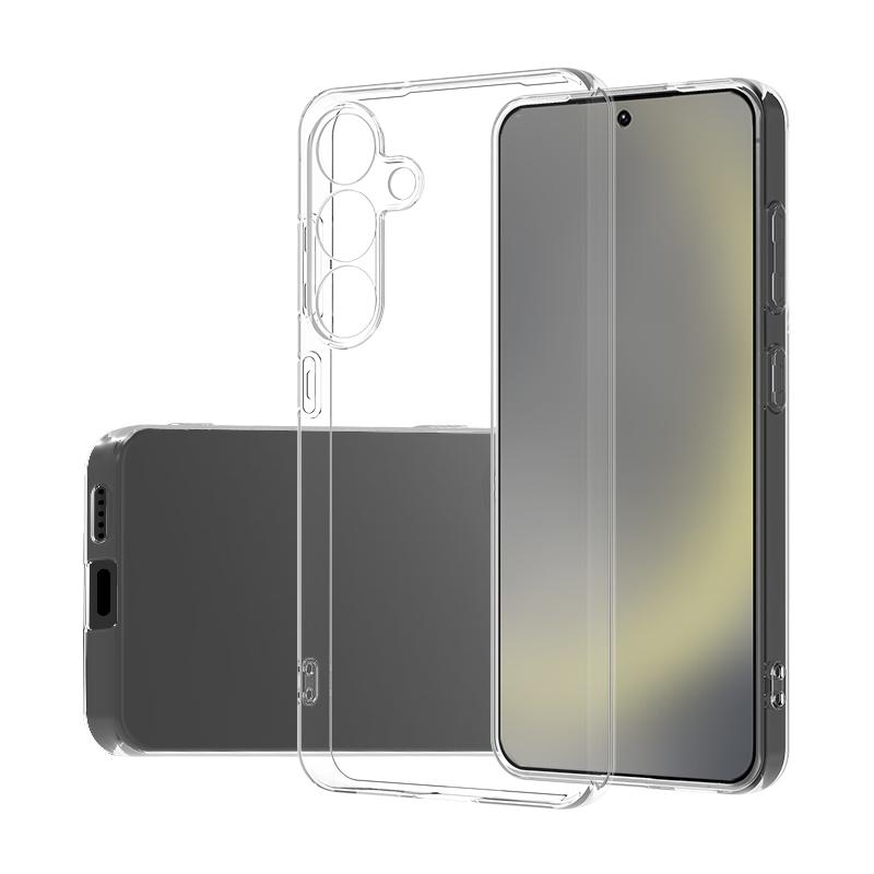 

Ультратонкий прозрачный силиконовый чехол для Samsung Galaxy S25 S24 FE Ultra Plus Прозрачный мягкий ТПУ задняя крышка чехол для Samsung S25Ultr Galaxy S24 Plus