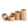 Oil-Impregnated Powder Metallurgy Copper Bearing Bushings (Wear-Resistant Brass) - Inner Diameter 3/4/5/6/8/10/12MM