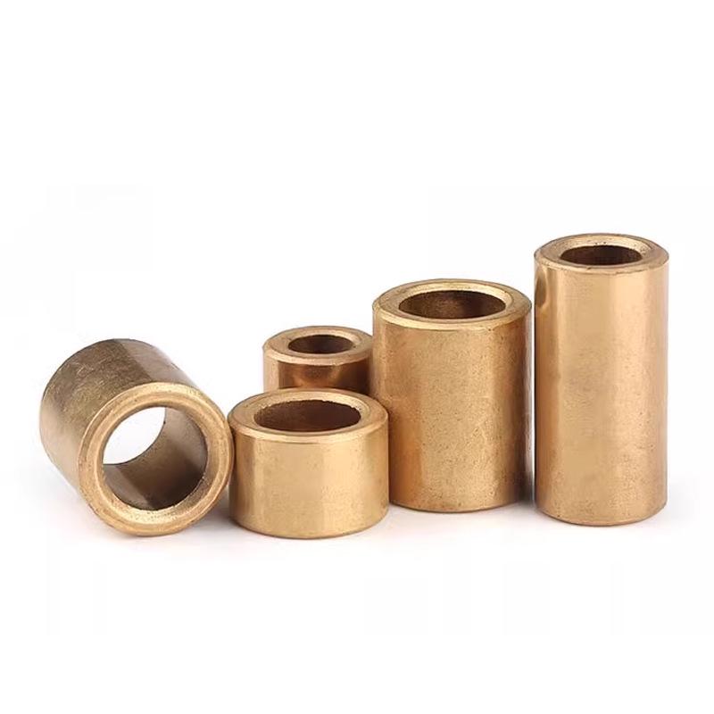 Oil-Impregnated Powder Metallurgy Copper Bearing Bushings (Wear-Resistant Brass) - Inner Diameter 3/4/5/6/8/10/12MM