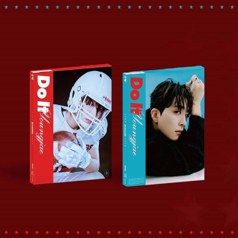 

Youngjae 1st Album - Do It [1 out of 2 randomly sent]