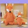 Plush Fox Toy Animal Pillow With Pp Cotton Filling For Kids Bedroom Decor